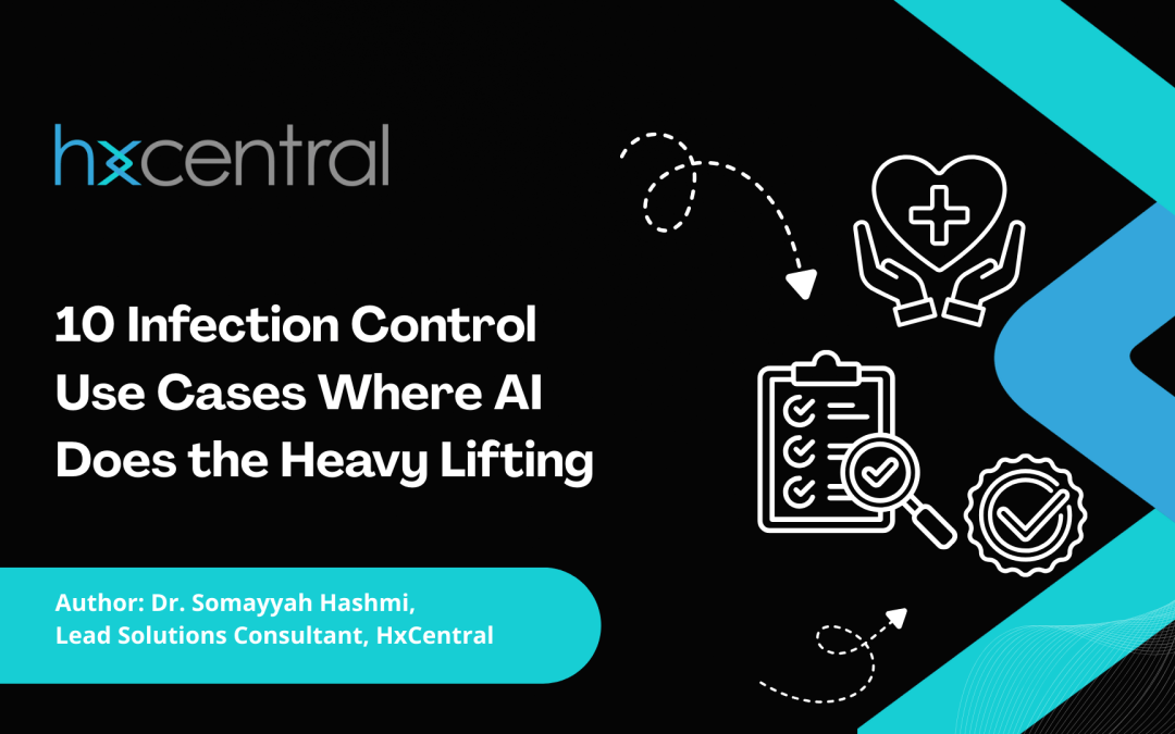 10 Infection Control Use Cases Where AI Does the Heavy Lifting