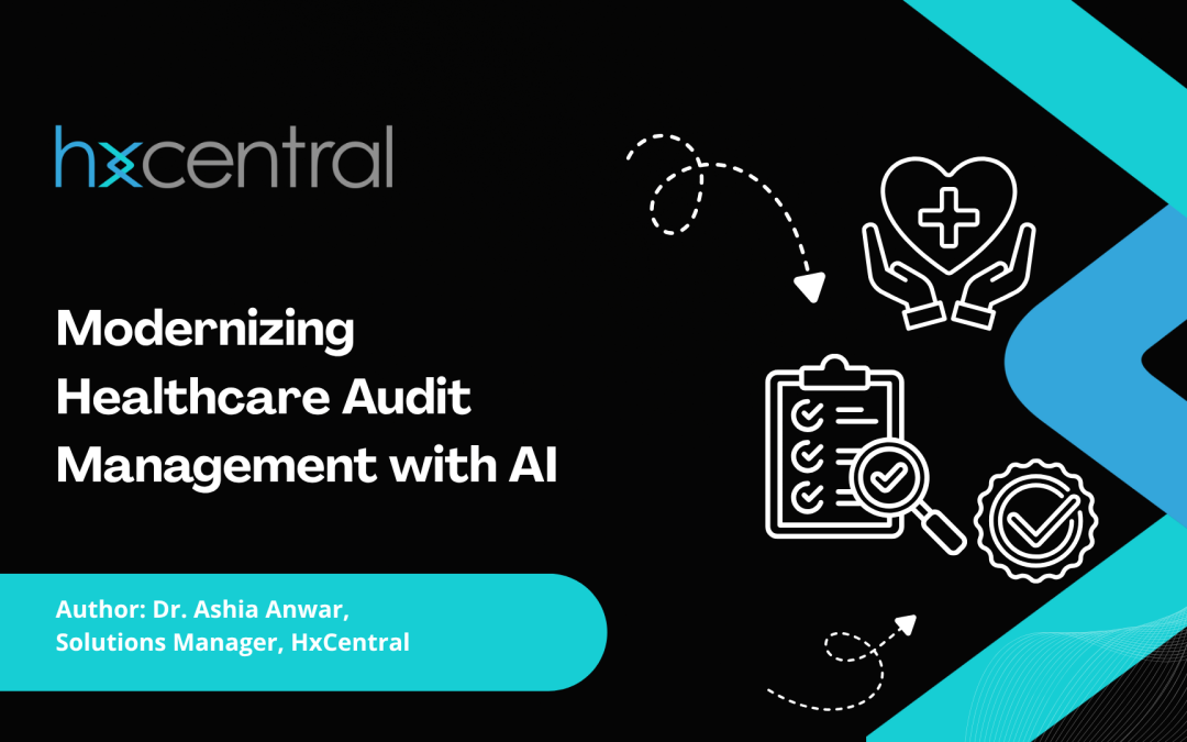 Modernizing Healthcare Audit Management with AI